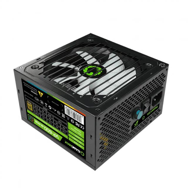 پاور گیم مکس مدل VP600 M RGB Bronze