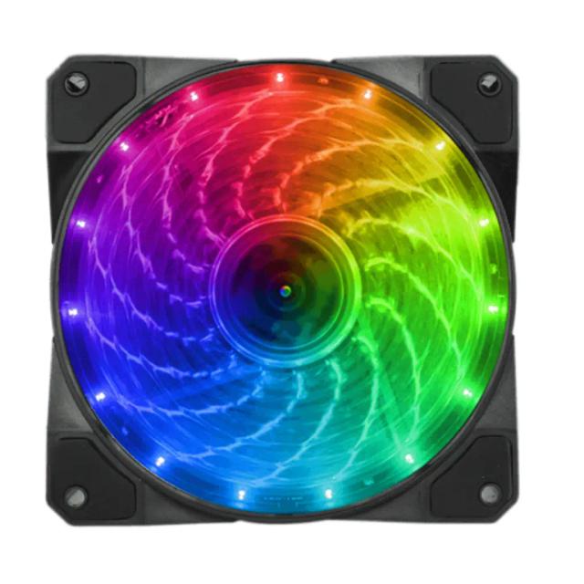 فن کیس گیم مکس مدل FN-12Rainbow-M ARGB
