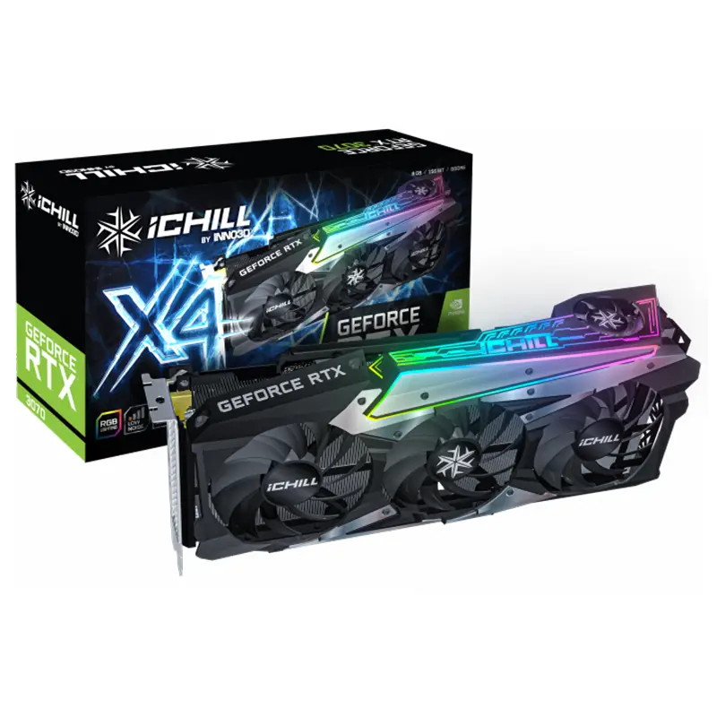 کارت گرافیک اینو تری دی مدل RTX 3070 ICHILL X4 8GB