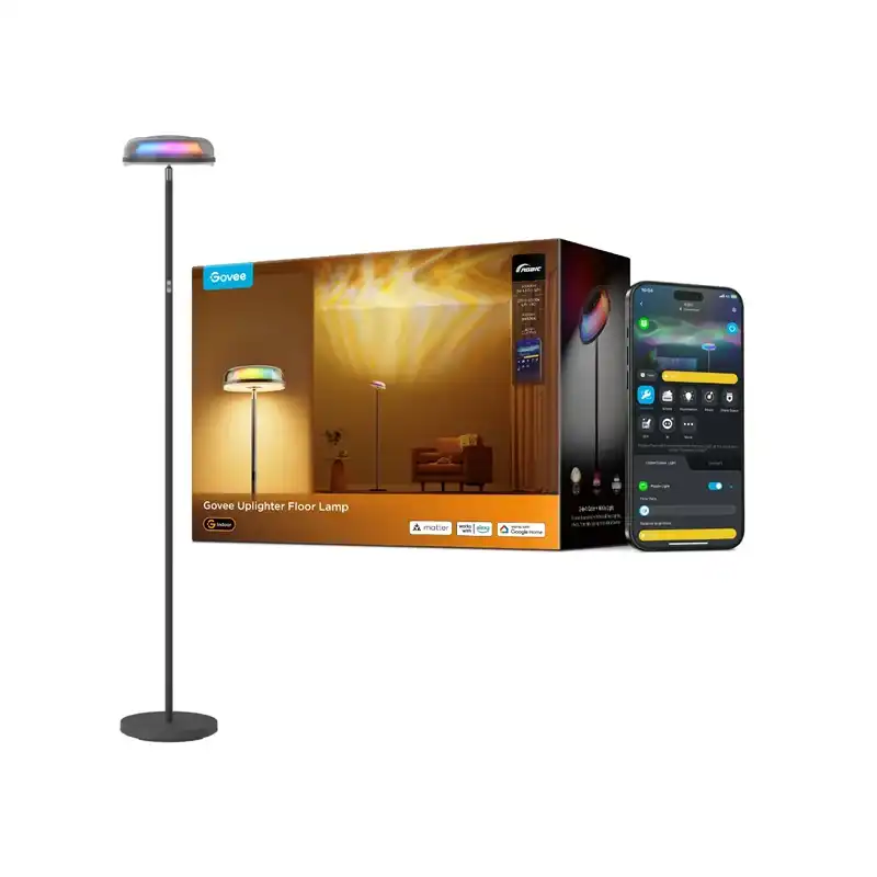 چراغ هوشمند گووی مدل Uplighter Floor Lamp H60B0