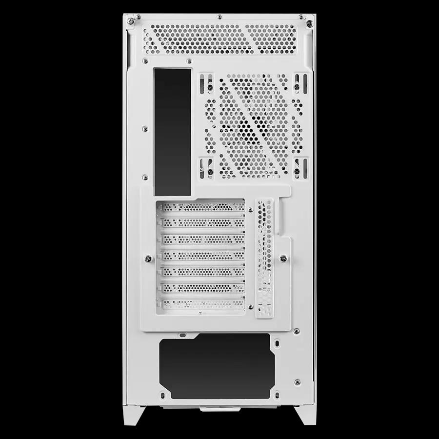 کیس گیمینگ ام اس ای مدل Gungnir 300R Airflow White-2