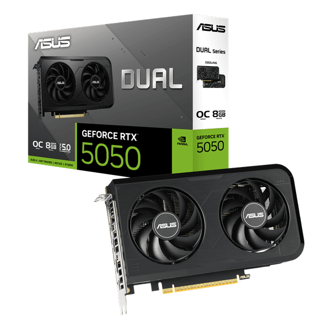 کارت گرافیک ایسوس مدل DUAL RTX 5050 OC 8GB
