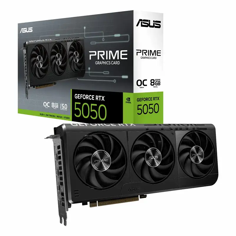 کارت گرافیک ایسوس مدل PRIME 5050OC 8GB