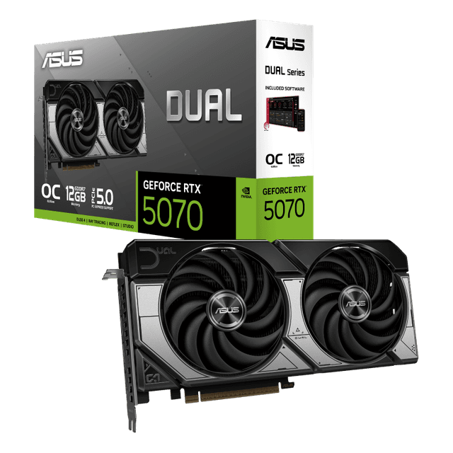5070 Dual OC 12GB گرافیک ایسوس مدل