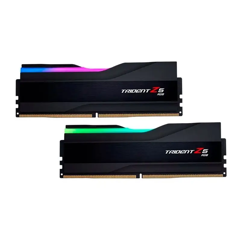 رم جی اسکیل مدل Trident Z5 RGB Black DDR5 32GB 16GBx2 7200MHz CL34-0