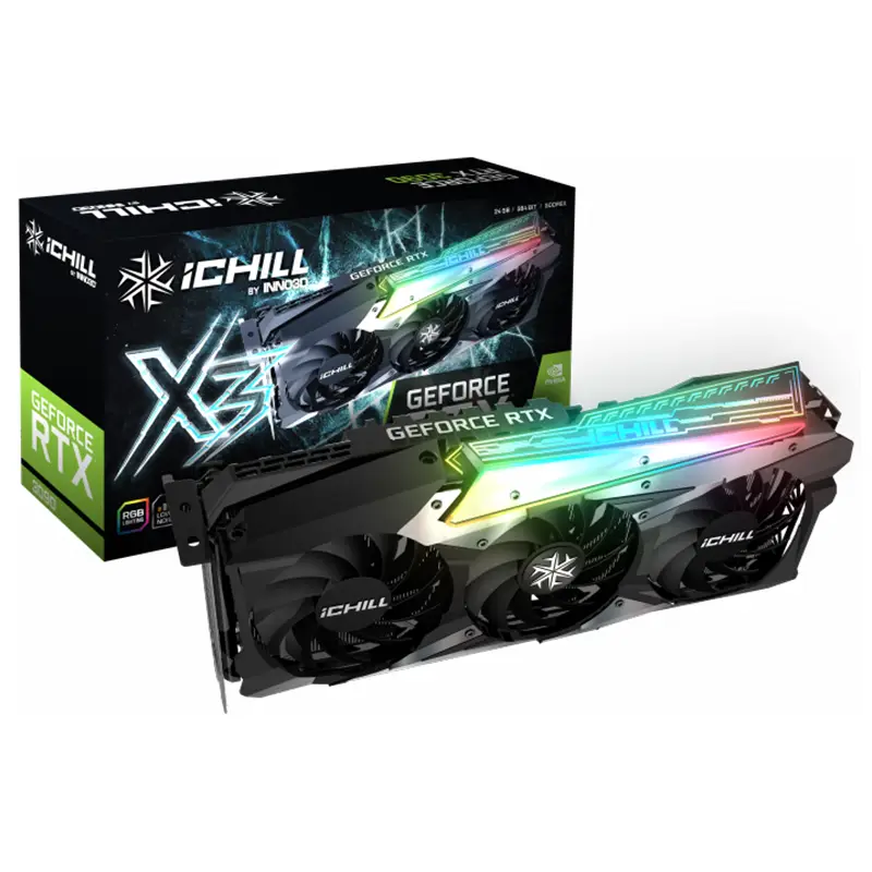 کارت گرافیک اینو تری دی مدل RTX 3090 ICHILL X3 24GB-0