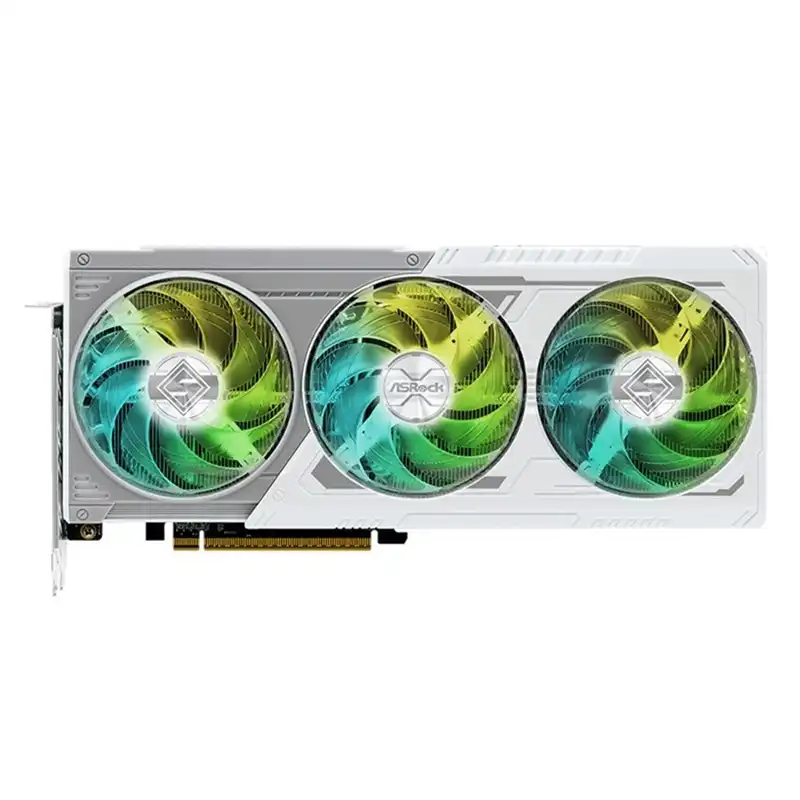 کارت گرافیک ازراک AMD Radeon RX9060 XT Steel Legend 16GB OC GDDR6-3