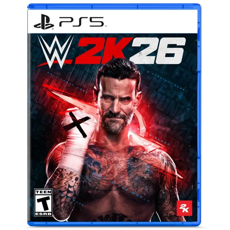 دیسک بازی WWE W2K26 برای PS5-0