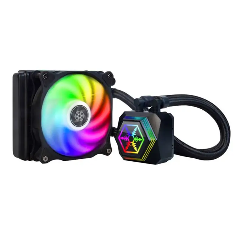 خنک کننده مایع پردازنده سیلورستون مدل PF120 ARGB