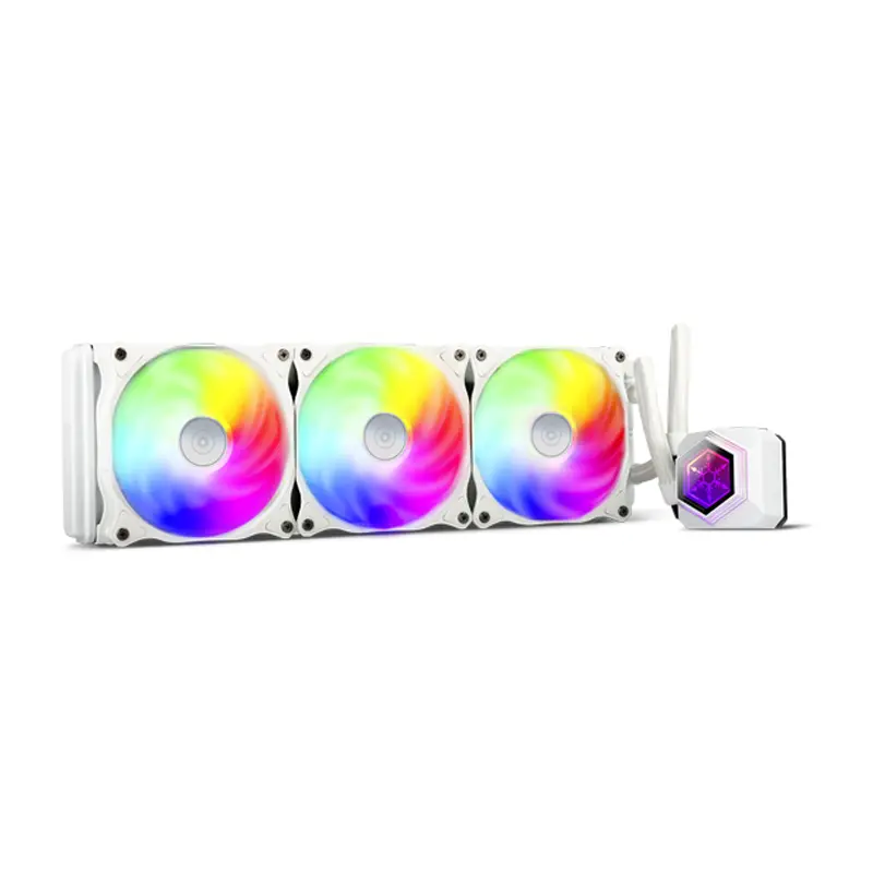 خنک کننده مایع پردازنده سیلورستون مدل PF360 V2 White
