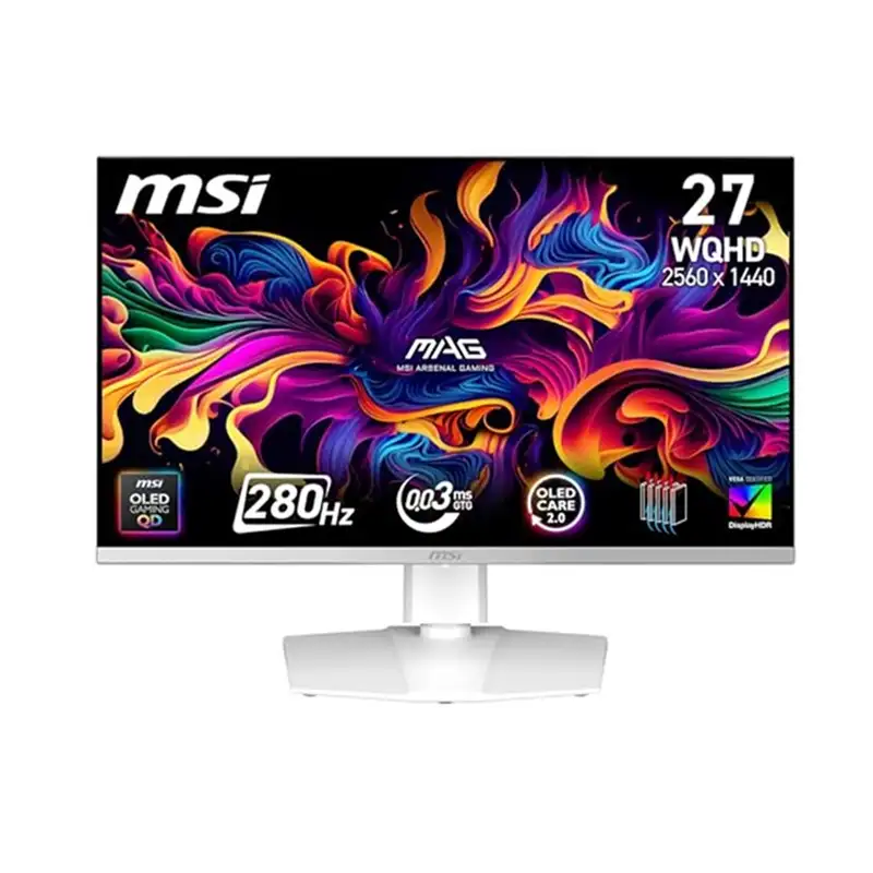 مانیتور گیمینگ ام اس ای MAG 272QPW QD-OLED X28