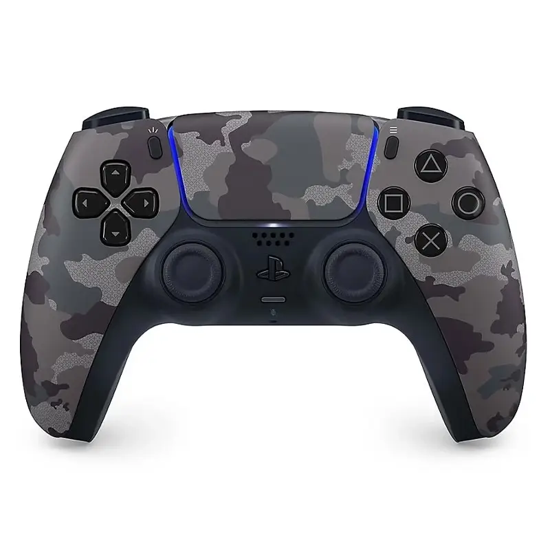 دسته کنسول سونی مدل DualSense Grey Camouflage