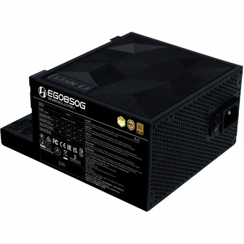 پاور 850 وات لیان لی EDGE GOLD 850 UK Black Full Modular-3