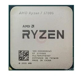 RYZEN 7 5700g پردازنده ای ام دی بدون باکس -0