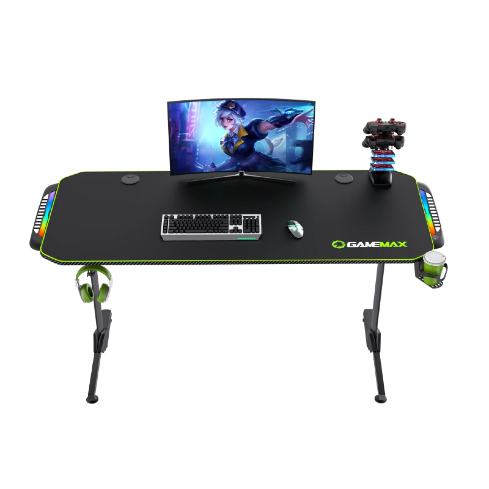 میز گیمینگ Gamemax D140 Carbon RGB-0