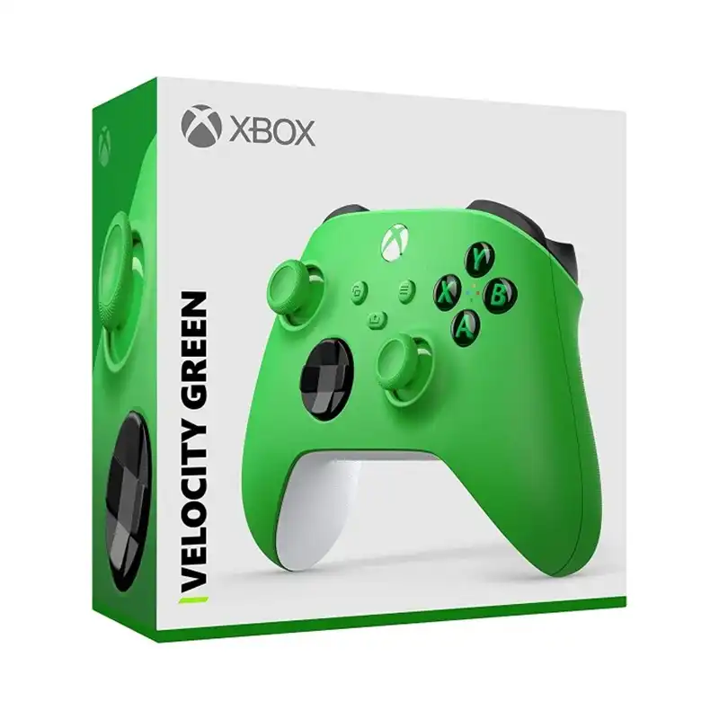 دسته کنسول مدل Xbox Conntroller New Series - Green-3