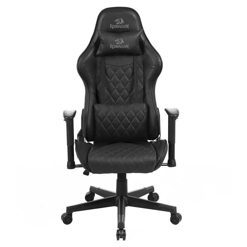 صندلی گیمینگ ردراگون مدل GAIA Black-0
