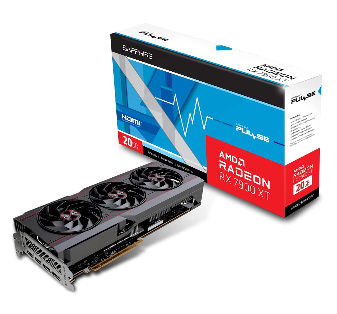 کارت گرافیک سافایر مدل PULSE AMD Radeon RX 7900 XT 20GB-0