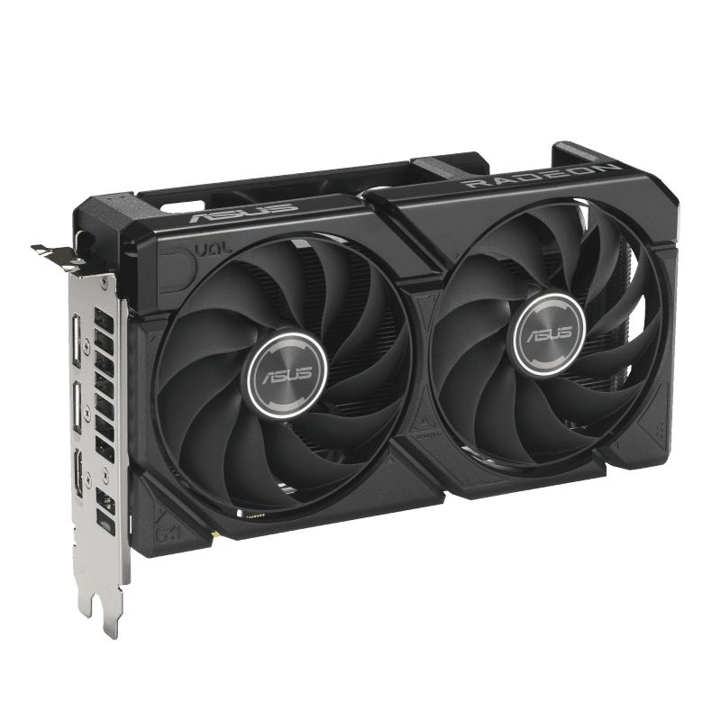 کارت گرافیک ایسوس مدل RX9060 XT DUAL RADEON 8GB-2