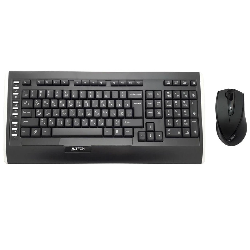 کیبورد و موس ای فورتک مدل 9300F -0