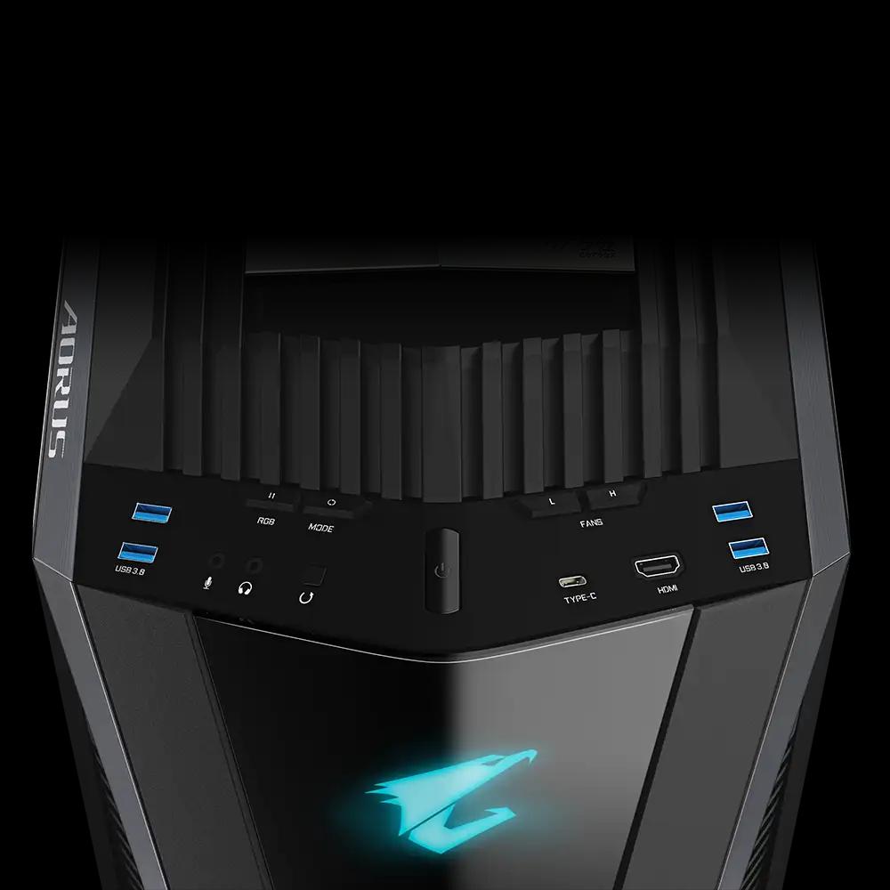 کیس گیگابایت مدل AORUS C700 GLASS-4