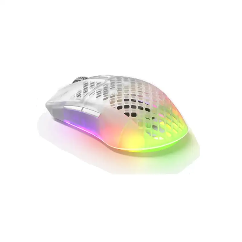 موس گیمینگ استیل سریز مدل AEROX 3 WIRELESS GHOST EDITION-2