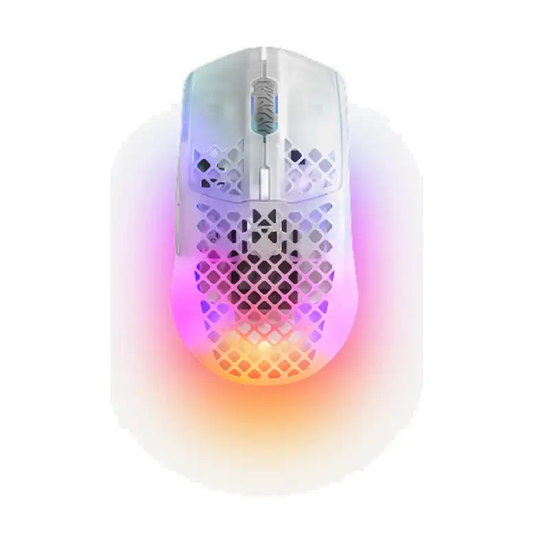 موس گیمینگ استیل سریز مدل AEROX 3 WIRELESS GHOST EDITION-0