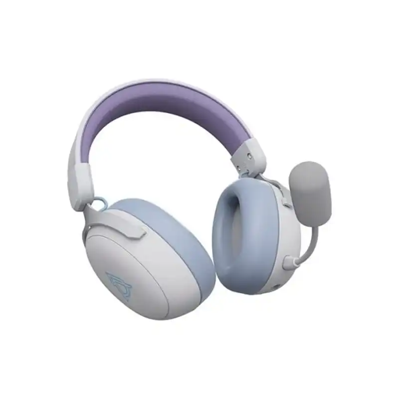 هدست گیمینگ ایجز مدل AJAZZ AHM08 MAX Purple-White-Blue-1