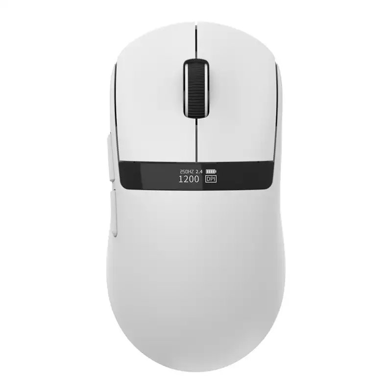 موس گیمینگ ایجز مدل AJAZZ NJ07 V2 Wireless White