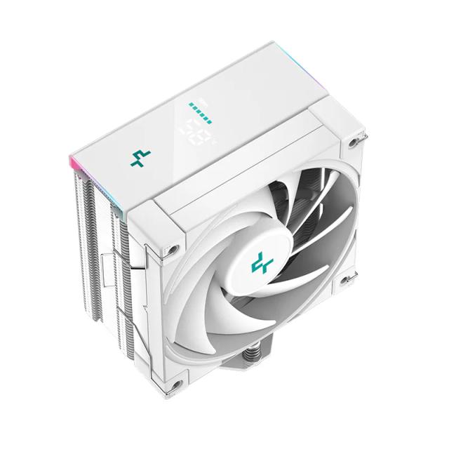 خنک کننده پردازنده دیپ کول مدل AK400 Digital White