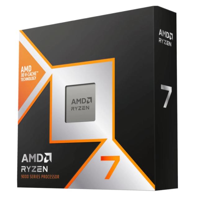 پردازنده ای ام دی باکس Ryzen 7 9800X3D