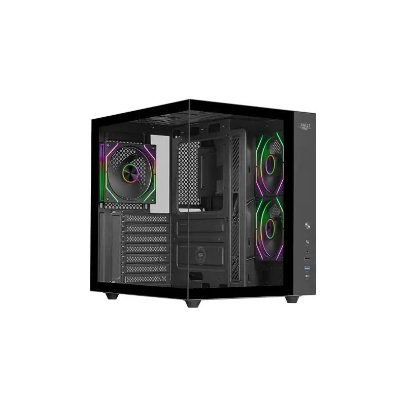 کیس اوست مدل AQ15 BLACK 