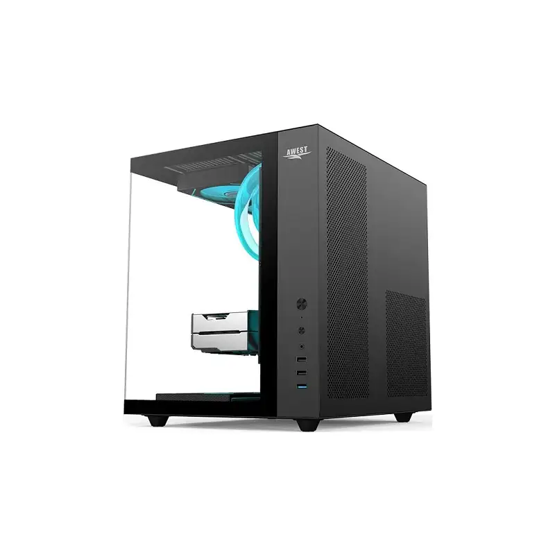 کیس اوست مدل AQ15 BLACK -1