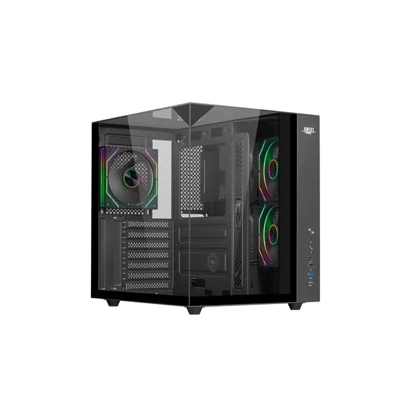 کیس اوست مدل AQ 15 TG BLACK-0