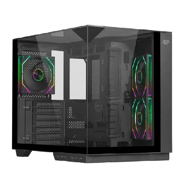 کیس اوست مدل AQ17 TG BLACK