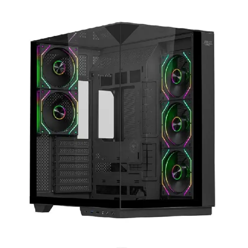 کیس اوست مدل AQ5 TG BLACK -0