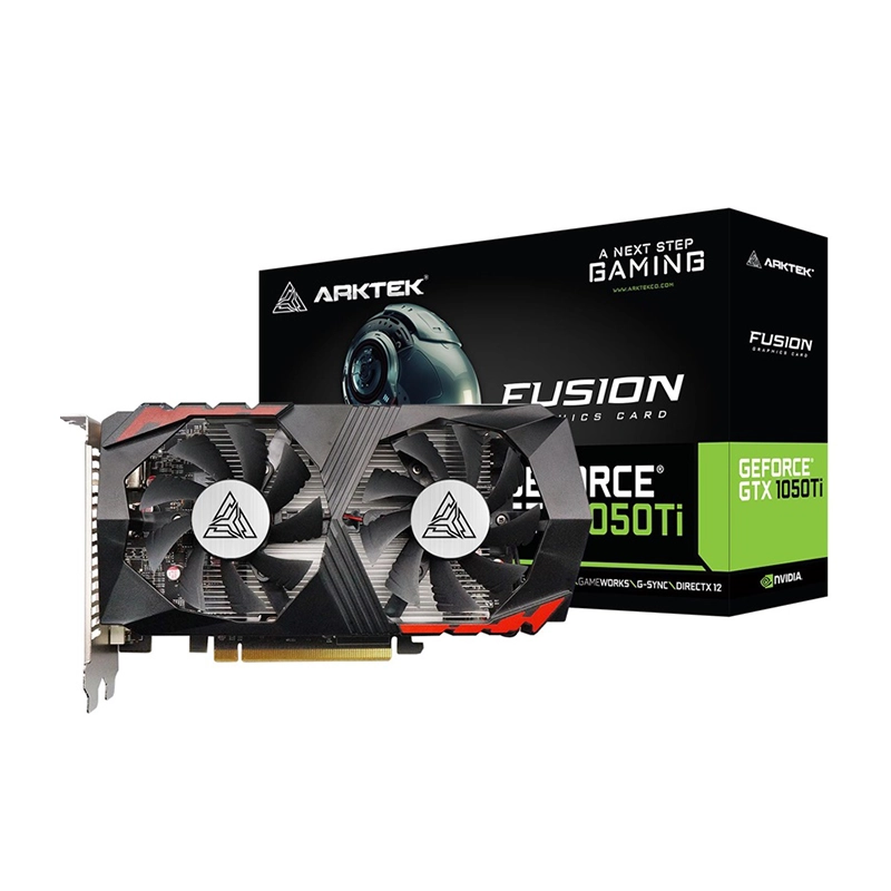 کارت گرافیک ارک تک مدل GTX1050Ti 4GB