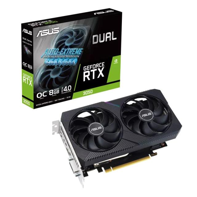 کارت گرافیک ایسوس مدل DUAL RTX 3050 V2 OC 8GB