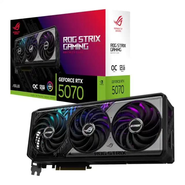کارت گرافیک ایسوس مدل ROG Strix RTX 5070 12GB OC