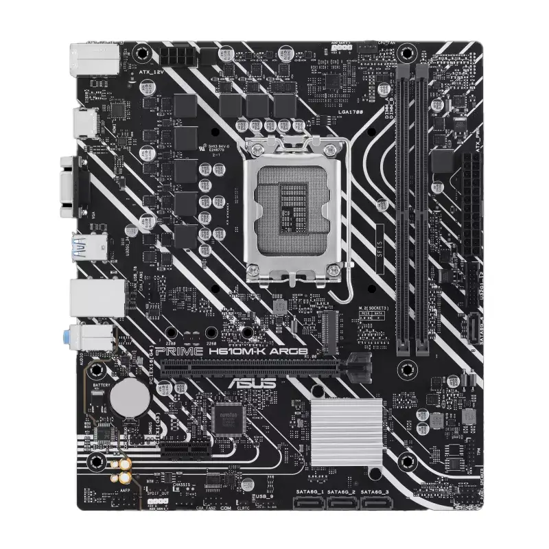 مادربرد ایسوس مدل PRIME H610M-K ARGB