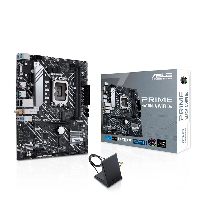 مادربرد ایسوس مدل PRIME H610M-A WIFI D4-2