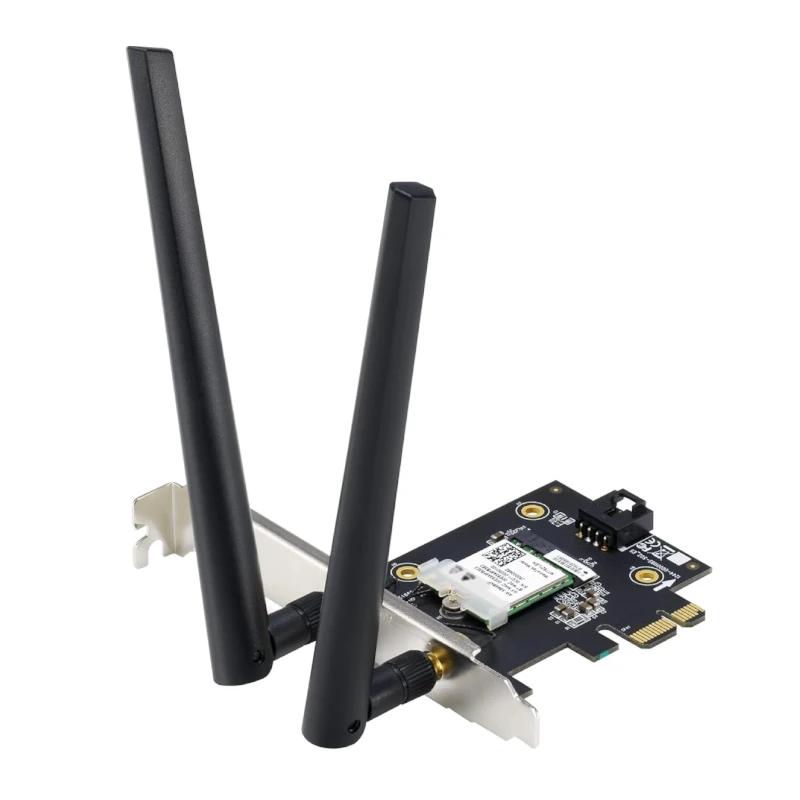 کارت شبکه ایسوس مدل PCE-AX1800 Dual Band WiFi 6-0