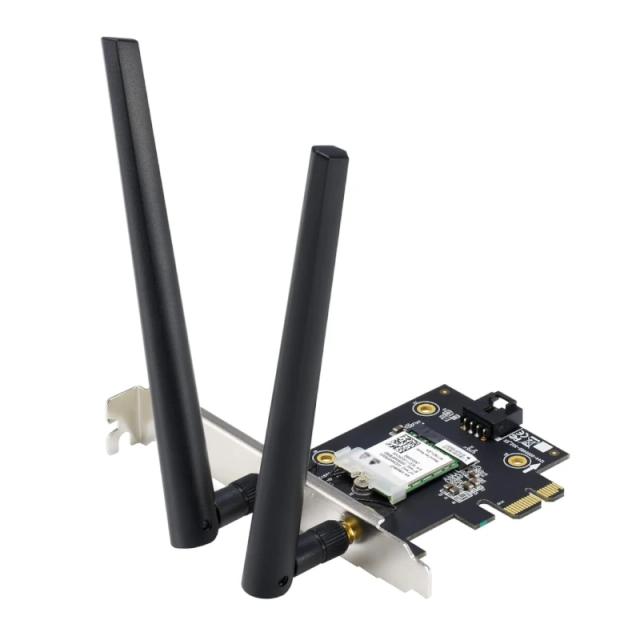 کارت شبکه ایسوس مدل PCE-AX1800 Dual Band WiFi 6