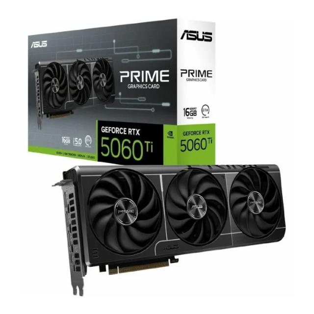 کارت گرافیک ایسوس مدل PRIME RTX 5060 Ti 16GB