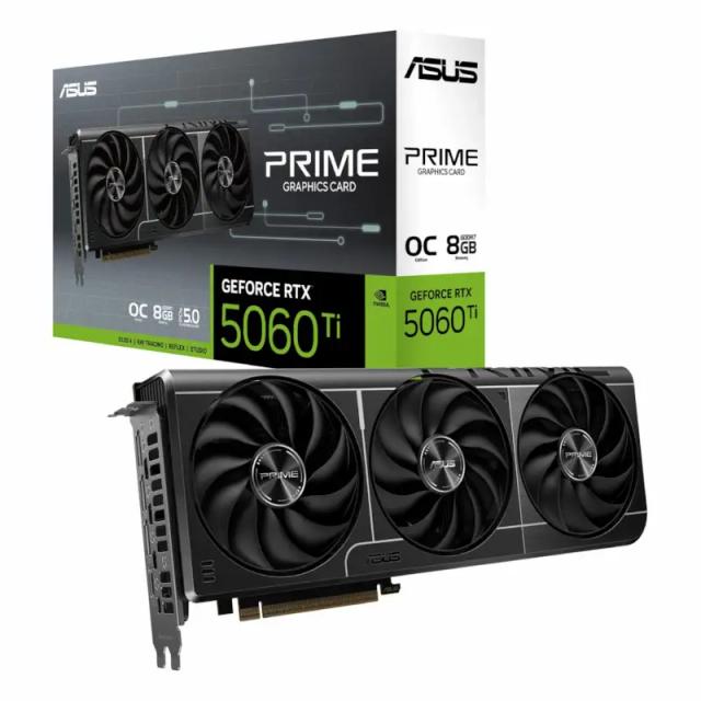 کارت گرافیک ایسوس مدل PRIME RTX 5060 Ti OC 8GB