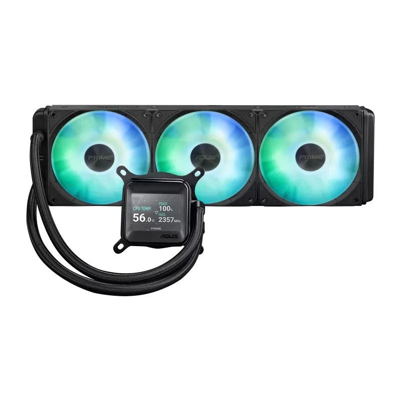 خنک کننده پردازنده ایسوس مدل Prime LC 360 ARGB LCD