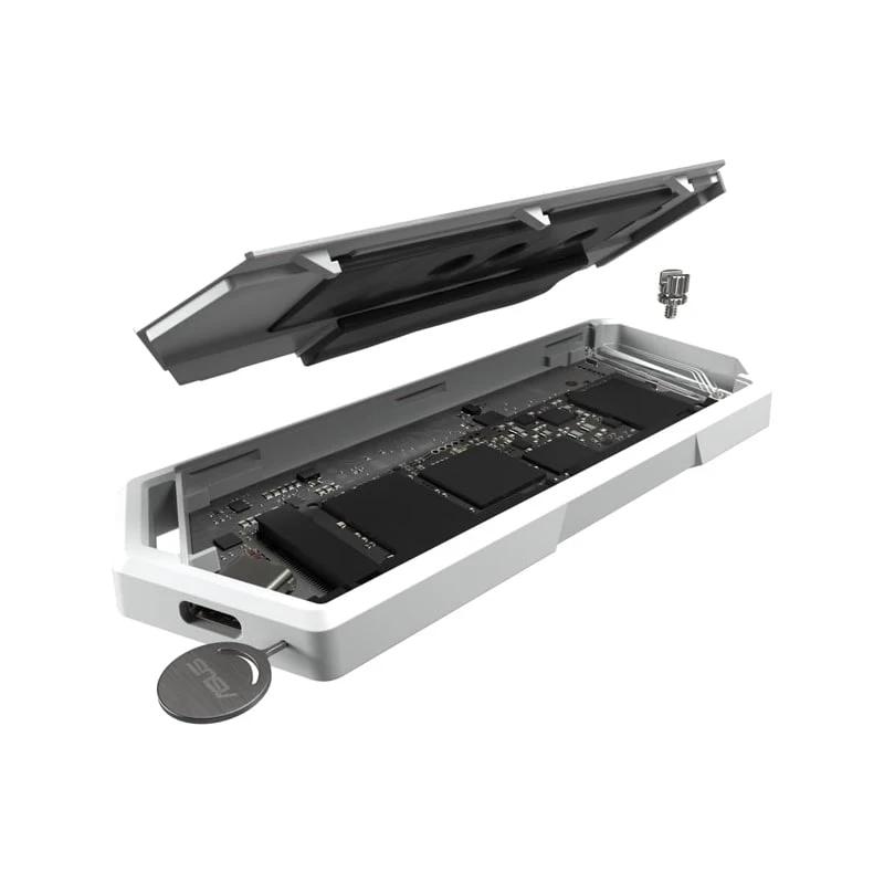 باکس اس اس دی ایسوس مدل ROG Strix Arion White M.2-2
