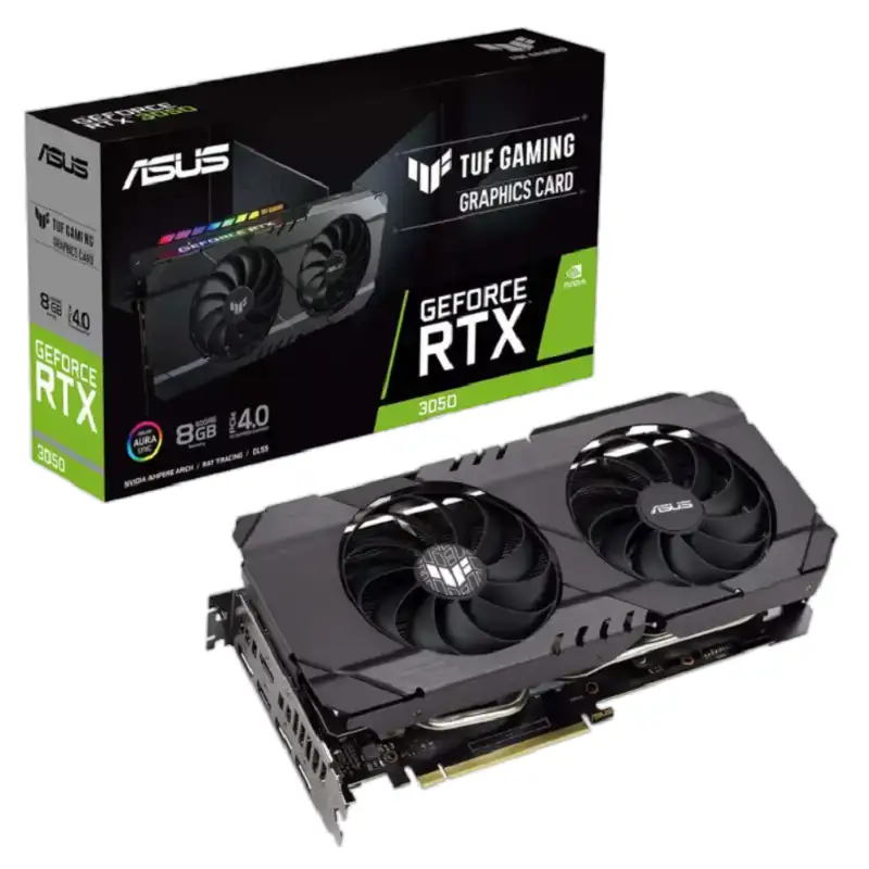 کارت گافیک گیمینگ ایسوس مدل TUF 3050 OC 8GB-0