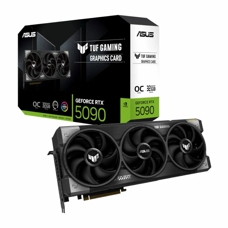 کارت گرافیک ایسوس مدل TUF RTX 5090 OC 32GB