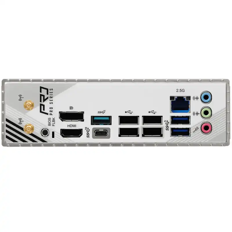مادربرد ازراک مدل B850M Pro RS WiFi-1